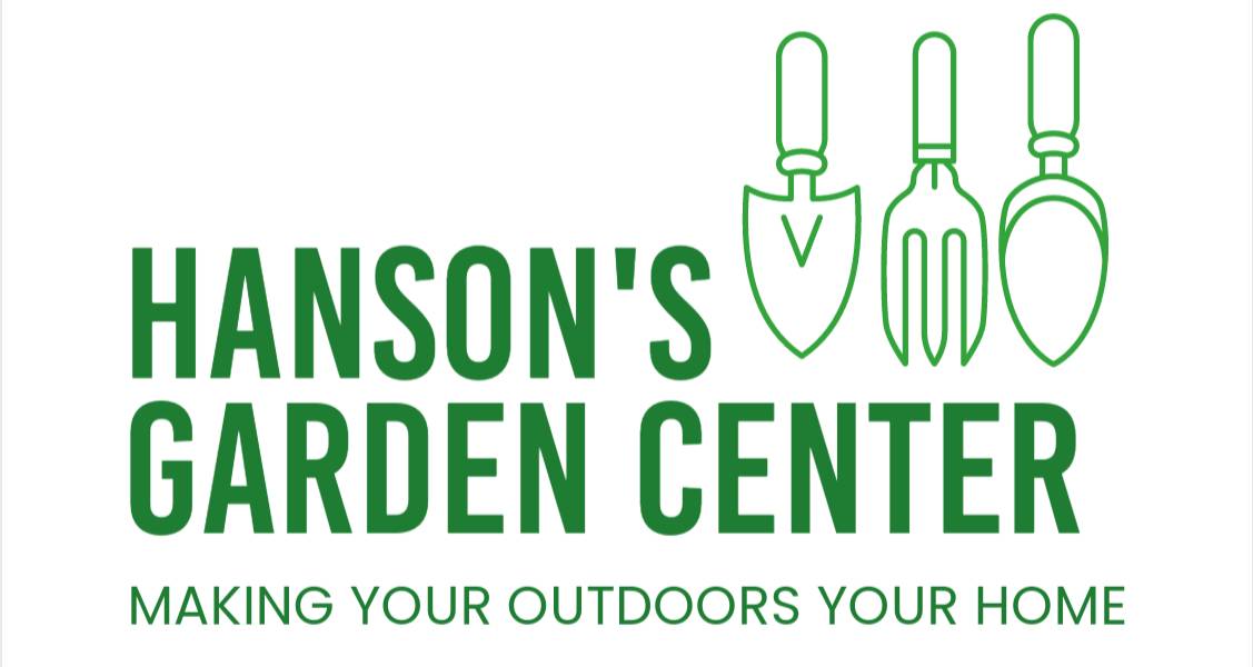 Hanson's Garden Center Logo